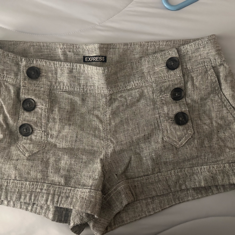 Express size 12 shorts